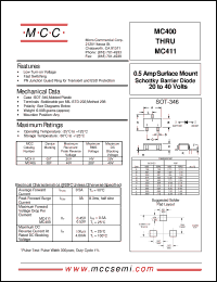 Click here to download MC411 Datasheet