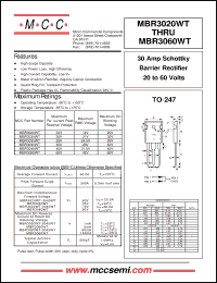Click here to download MBR3035WT Datasheet
