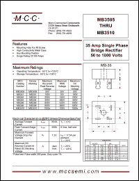 Click here to download MB354 Datasheet