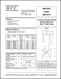 Click here to download MB108 Datasheet