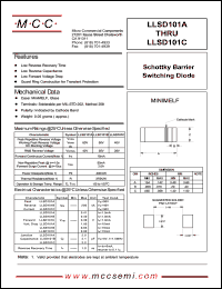 Click here to download LLSD101A Datasheet