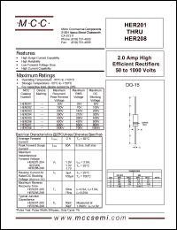 Click here to download HER206 Datasheet