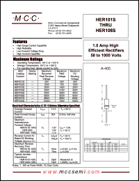 Click here to download HER105S Datasheet