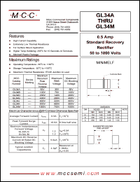 Click here to download GL34 Datasheet