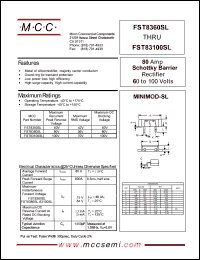 Click here to download FST83100SL Datasheet