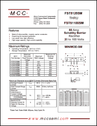 Click here to download FST8135SM Datasheet