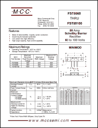 Click here to download FST80100 Datasheet