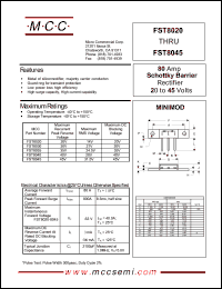 Click here to download FST8035 Datasheet