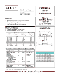 Click here to download FST7145SM Datasheet