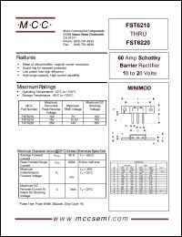 Click here to download FST6220 Datasheet