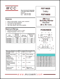 Click here to download FST19045 Datasheet
