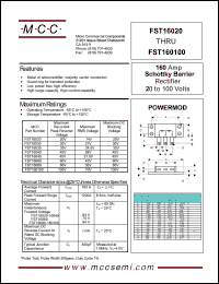 Click here to download FST16045 Datasheet