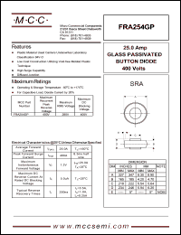 Click here to download FRA254GP Datasheet