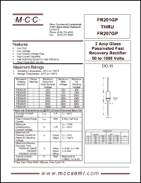 Click here to download FR205GP Datasheet