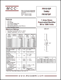 Click here to download FR106GP Datasheet