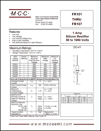 Click here to download FR102 Datasheet