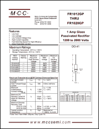 Click here to download FR1014GP Datasheet