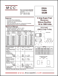 Click here to download ES2 Datasheet