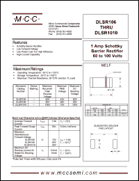 Click here to download DLSR1010 Datasheet