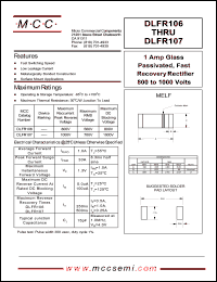 Click here to download DLFR107 Datasheet