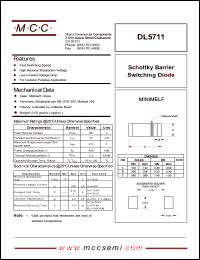 Click here to download DL5711 Datasheet