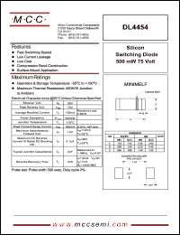 Click here to download DL4454 Datasheet
