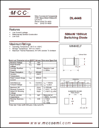 Click here to download DL4448 Datasheet