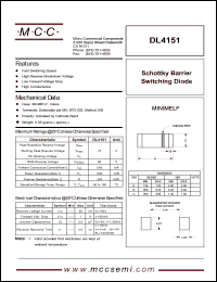 Click here to download DL4151 Datasheet