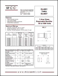 Click here to download DL4004 Datasheet