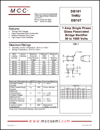 Click here to download DB103 Datasheet