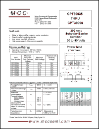 Click here to download CPT30045 Datasheet