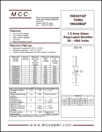 Click here to download 1N5395GP Datasheet