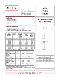 Click here to download 1N5397B Datasheet