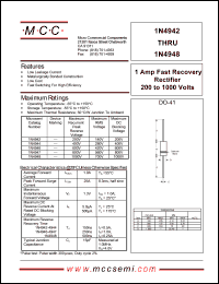 Click here to download 1N4946 Datasheet