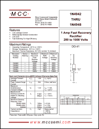 Click here to download 1N4942 Datasheet