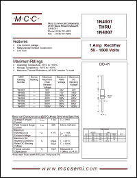 Click here to download 1N4007 Datasheet