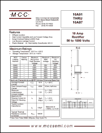 Click here to download 10A01 Datasheet