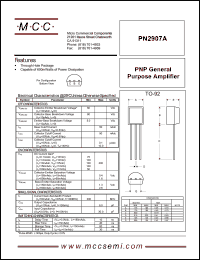 Click here to download PN2907 Datasheet