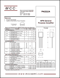 Click here to download PN2222 Datasheet
