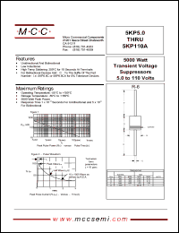 Click here to download 5KP110CA Datasheet