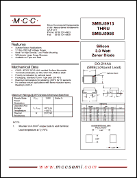 Click here to download SMBJ5937 Datasheet