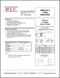 Click here to download SMBJ5944 Datasheet