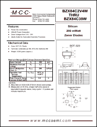 Click here to download BZX84C3V3 Datasheet