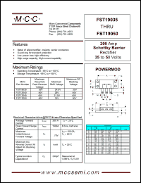 Click here to download FST12050 Datasheet