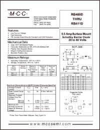 Click here to download RB411 Datasheet