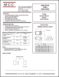 Click here to download SMBG5362B Datasheet