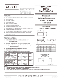 Click here to download SMCJ50 Datasheet