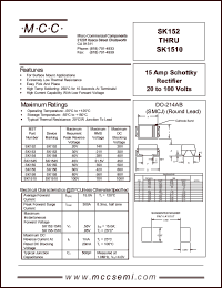 Click here to download SK155 Datasheet
