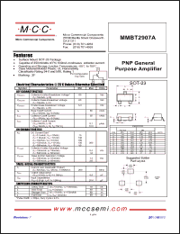 Click here to download MMBT2907A_10 Datasheet