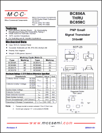 Click here to download BC858A-TP Datasheet